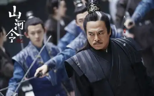 山河令开播被指碰瓷陈情令,张哲瀚龚俊剧照曝光造型相似
