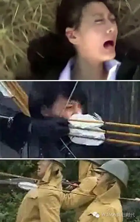 小幽默最全的抗日神剧雷点剧照,日本足球国家队