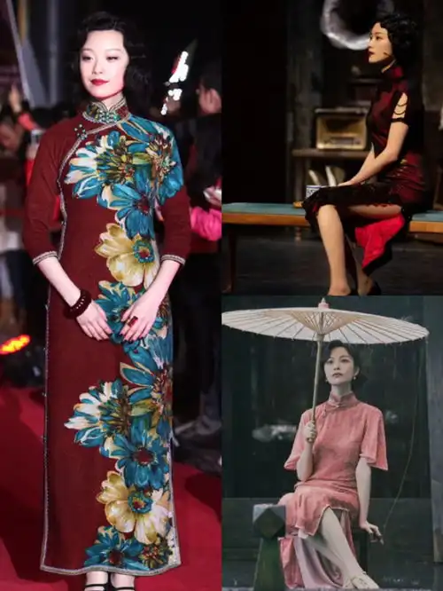 袁泉宋轶等10位女星的旗袍造型,你觉得谁更美呢