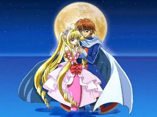 守护甜心,犬夜叉,人鱼的旋律图片