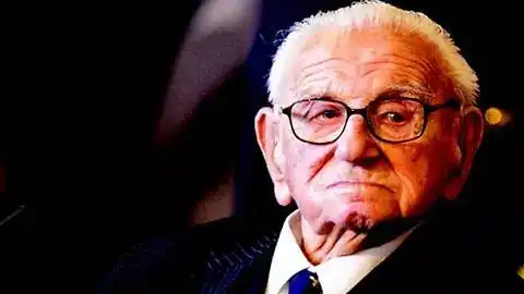 感动致敬尼古拉斯温顿,世界因他而骄傲泪奔