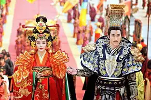 武媚娘传奇剧照
