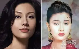 刘诗诗杨幂林心如女神17岁惊艳妆容
