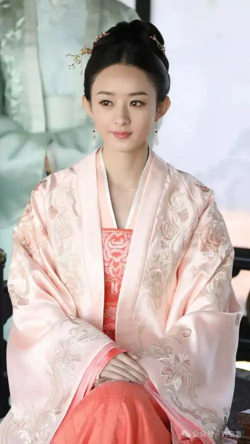 赵丽颖,吊打杨幂之时
