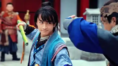 神雕侠侣稚气外露陈晓力证杨过不严肃
