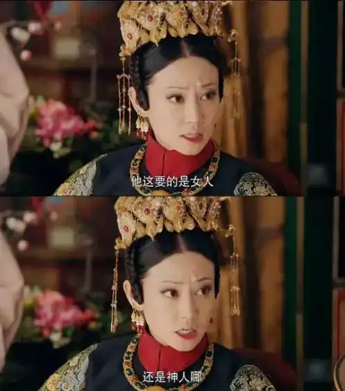 延禧攻略里的葡萄酒人设
