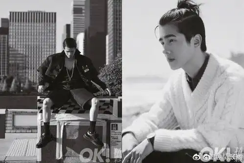 小奶狗变小男子汉,20岁的刘昊然长大了,扎起小辫儿变霸道总裁