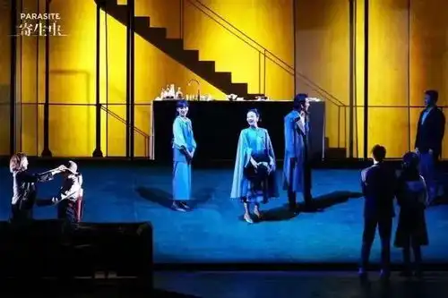 明星版舞台剧寄生虫开启广州首秀
