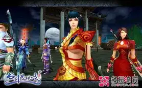 热血武侠书剑恩仇录今日不删档内测开启
