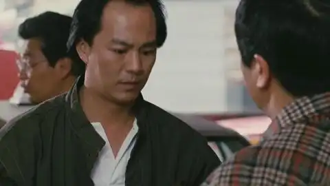英雄本色豪哥想投靠坚叔,坚叔却故意刁难阿豪,不料结果太意外
