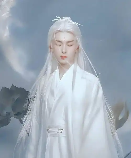 都是白发男神,山河令龚俊魅,琉璃刘学义傲,他却惹人怜2