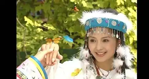 古装电视剧中出现过的异域公主最喜欢书剑恩仇录的香香公主
