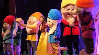 这个夏天,孩子们都想去南充这里看白雪公主
