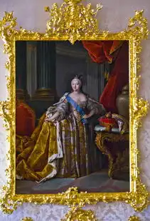 梦圆俄罗斯5叶卡捷琳娜宫殿和花园
