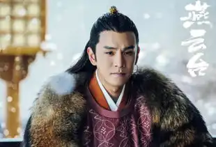 唐嫣新剧燕云台精美剧照曝光,演员阵容非常强大