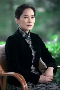 东方战场俞飞鸿演绎宋美龄身着刺绣旗袍气质佳