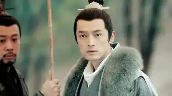 七位最惊艳的古装回眸男子胡歌第三最帅是他