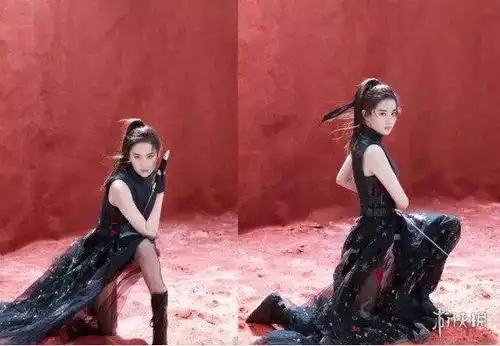 迪士尼真人版花木兰刘亦菲新剧照公布手持佩剑杀气十足
