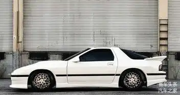 头文字d里的车,你认得几辆