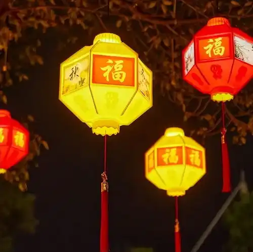 大红灯笼高高挂,古诗词里的灯笼,红红火火迎新年