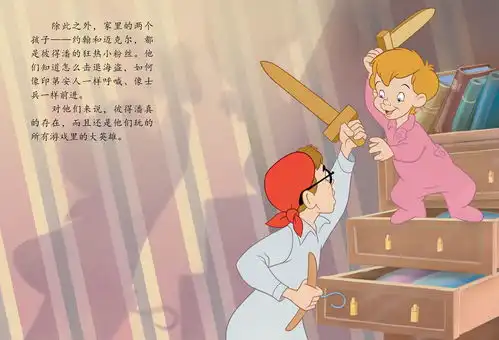 儿童绘本故事推荐小飞侠彼得潘上