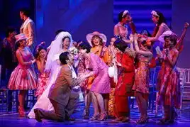 妈妈咪呀迎300场再次刷新国内音乐剧纪录