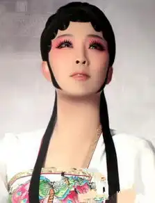 男星旦角形象pk张艺兴不抵张国荣经典马天宇青衣造型眉目含情