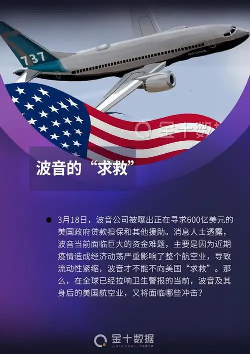 疫情之下,美国航空业的至暗时刻波音寻求600亿援助面临3大难题
