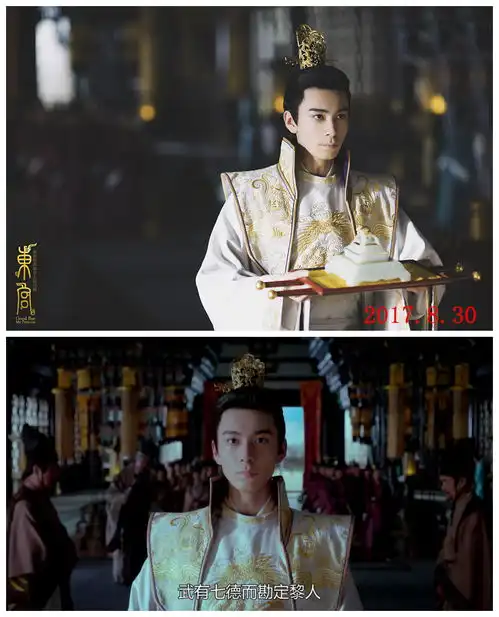 按五皇子提供的剧照和风筝有风的时间排序线索,整...