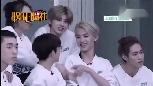 justin和范丞丞的塑料兄弟情义太易碎justin大概又要被范丞丞收拾了吧