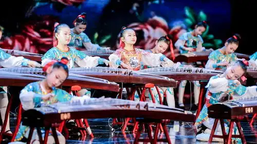 中国儿童艺术团经典作品亮相梅兰芳大剧院