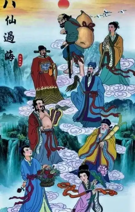 有翡海报丑上热搜,是八仙过海,还是葫芦娃闹海
