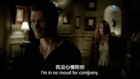 吸血鬼日记达蒙白眼翻上天