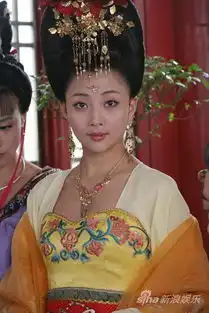 杨贵妃曝新剧照殷桃表情端庄贵气十足
