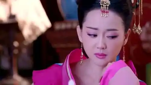 武媚娘传奇婉言想起媚娘即将在自己面前死去,嘴角不由露出笑容