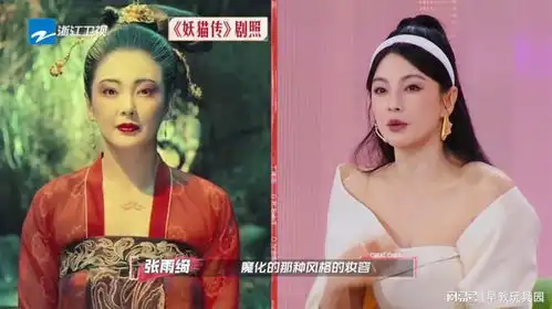 手艺人2张雨绮回忆妖猫传唐妆造型
