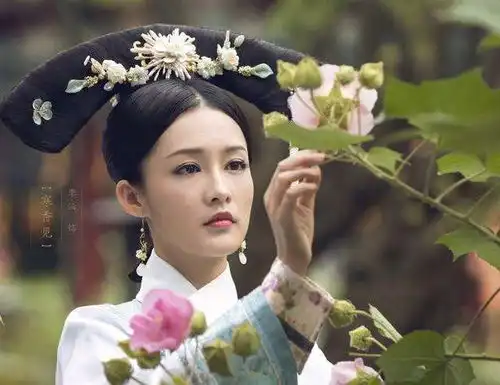 女星清宫造型集锦热巴谭松韵呆萌,李沁杨紫忧愁,关晓彤很养眼
