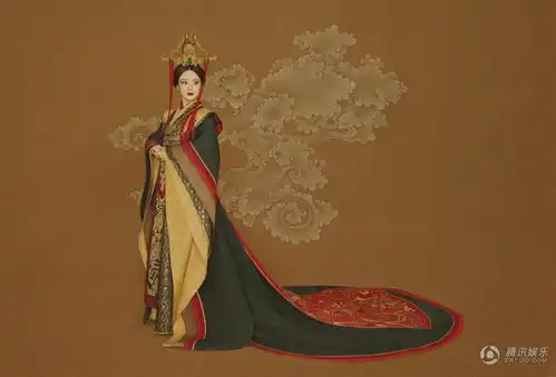 芈月传今首播孙俪古装唯美写真神似画中人
