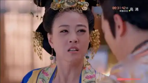 武媚娘传奇周海媚的儿子竟是这种人,坑娘啊
