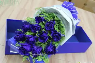 七夕给男朋友送什么花好,有什么含义贴馨花坊
