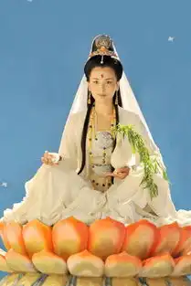 西游记观音像首曝光已婚刘涛流露福态
