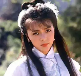 陈玉莲版小龙女剧照,清丽脱俗的气质不输李若彤半分
