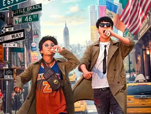 唐探3票房高口碑低,日本演员片酬低不及宝强五分之一