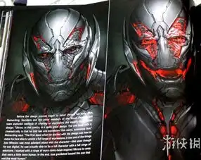 更加霸气邪恶复仇者联盟2公布终极奥创原画
