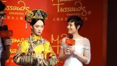 娱乐201140902孙俪补拍美版甄嬛传感慨嬛嬛好久不见