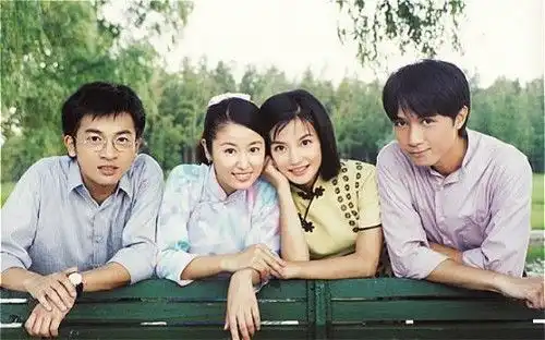 情深深雨蒙蒙剧可重播,青春不可重来扒一扒剧中主演现状拍摄
