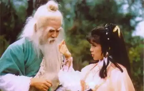 射雕英雄传83剧照初中