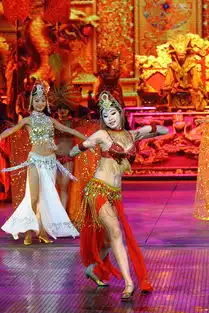 宋城千古情剧照