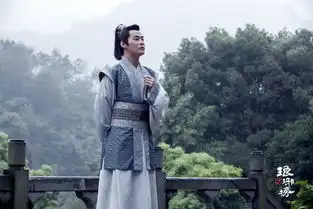 琅琊榜周六开播萧景睿程皓枫剧照曝光组图