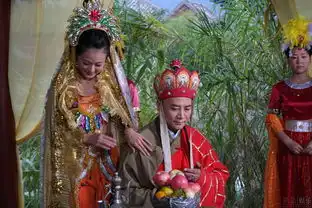 吴承恩与西游记部分神话人物剧照
